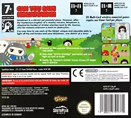Image n° 2 - boxback : Ninjatown